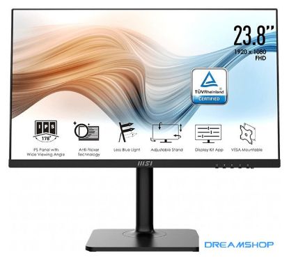 Показать информацию о Монитор MSI Modern MD241P Изображение Монитор MSI Modern MD241P