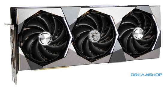 Изображение Видеокарта MSI GeForce RTX 4070 Ti Suprim X 12G
