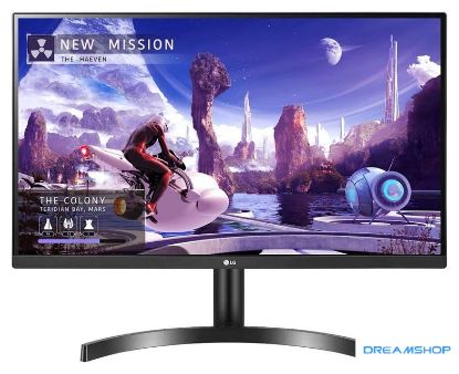 Показать информацию о Монитор LG 27QN600-B Изображение Монитор LG 27QN600-B