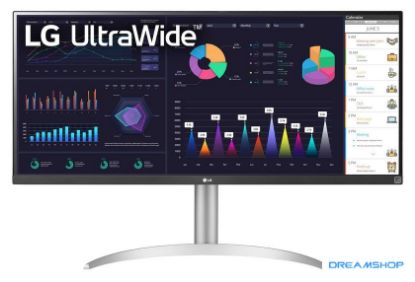 Показать информацию о Монитор LG 34WQ650-W Изображение Монитор LG 34WQ650-W