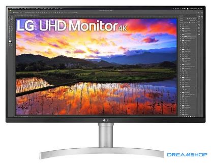 Показать информацию о Монитор LG 32UN650-W Изображение Монитор LG 32UN650-W