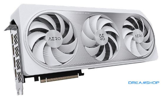 Изображение Видеокарта Gigabyte GeForce RTX 4070 Ti Aero OC 12G GV-N407TAERO OC-12GD