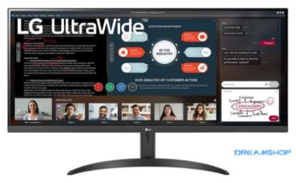 Показать информацию о Монитор LG UltraWide 34WP500-B Изображение Монитор LG UltraWide 34WP500-B