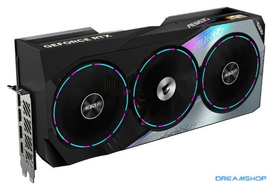 Изображение Видеокарта Gigabyte Aorus GeForce RTX 4090 Master 24G GV-N4090AORUS M-24GD
