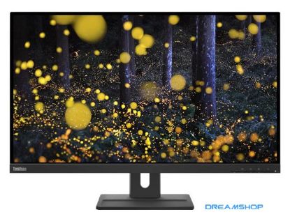 Показать информацию о Монитор Lenovo ThinkVision E27q-20 Изображение Монитор Lenovo ThinkVision E27q-20