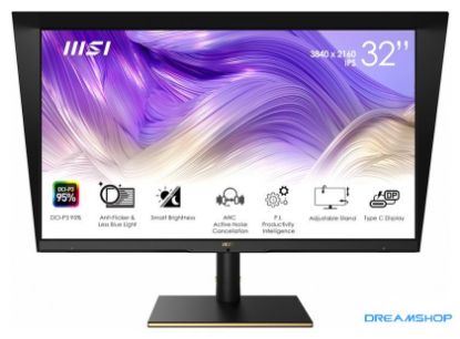 Показать информацию о Монитор MSI Summit MS321UP Изображение Монитор MSI Summit MS321UP