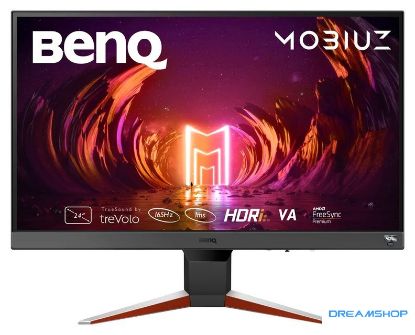 Показать информацию о Игровой монитор BenQ Mobiuz EX240N Изображение Игровой монитор BenQ Mobiuz EX240N