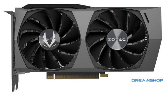 Изображение Видеокарта ZOTAC GeForce RTX 3060 Twin Edge OC 12GB GDDR6 ZT-A30600H-10M