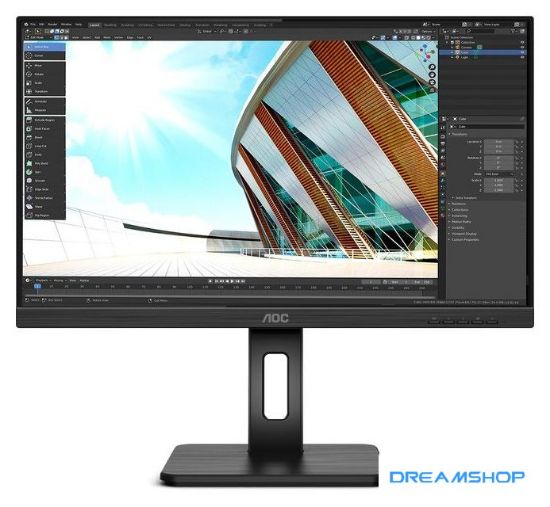 Изображение Монитор AOC U27P2