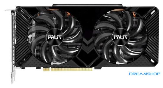 Изображение Видеокарта Palit GeForce GTX 1660 Super GP 6GB GDDR6 NE6166S018J9-1160A
