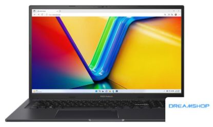 Показать информацию о Ноутбук ASUS VivoBook 17X M3704YA-AU052 Изображение Ноутбук ASUS VivoBook 17X M3704YA-AU052