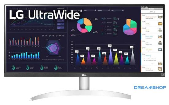 Изображение Монитор LG UltraWide 29WQ600-W