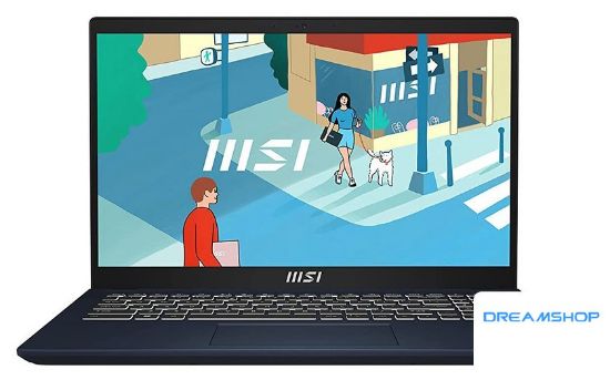 Изображение Ноутбук MSI Modern 15 B7M-264XBY