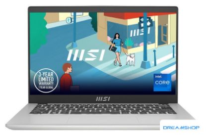 Показать информацию о Ноутбук MSI Modern 14 C13M-845XBY Изображение Ноутбук MSI Modern 14 C13M-845XBY