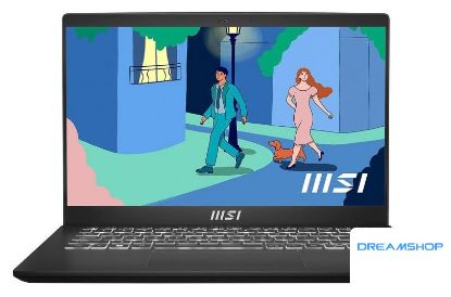 Показать информацию о Ноутбук MSI Modern 14 C7M-231XBY Изображение Ноутбук MSI Modern 14 C7M-231XBY