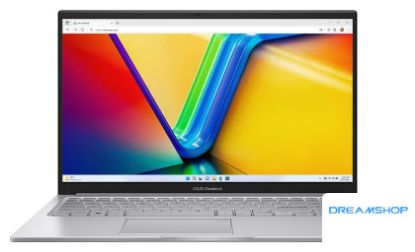 Показать информацию о Ноутбук ASUS Vivobook 15 X1504ZA-BQ085 Изображение Ноутбук ASUS Vivobook 15 X1504ZA-BQ085
