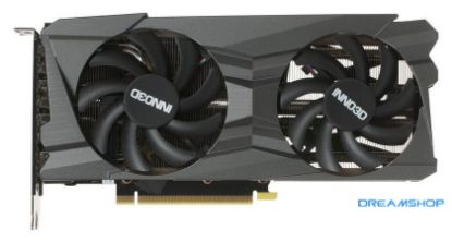 Изображение Видеокарта Inno3D GeForce RTX 3060 Twin X2 OC 12GB GDDR6 N30602-12D6X-11902120H
