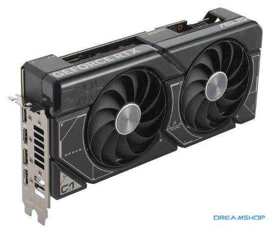 Изображение Видеокарта ASUS Dual GeForce RTX 4070 OC Edition 12GB GDDR6X DUAL-RTX4070-O12G