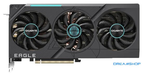 Изображение Видеокарта Gigabyte GeForce RTX 4070 Ti Eagle OC 12G GV-N407TEAGLE OC-12GD (rev. 2.0)