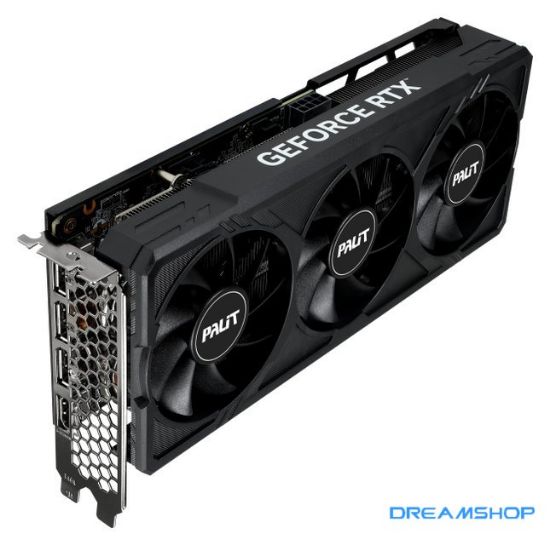Изображение Видеокарта Palit GeForce RTX 4060 Ti JetStream OC 16GB NE6406TU19T1-1061J