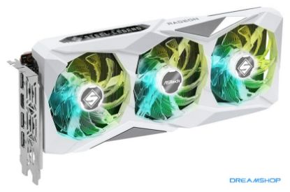 Изображение Видеокарта ASRock Radeon RX 7600 Steel Legend 8GB OC RX7600 SL 8GO