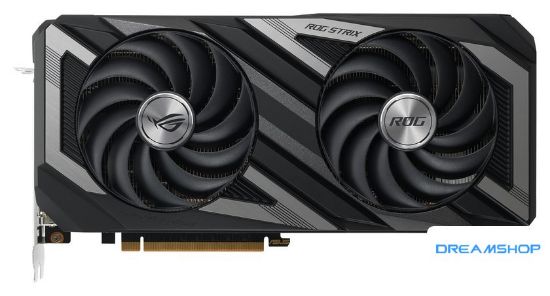 Изображение Видеокарта ASUS ROG Strix Radeon RX 6650 XT OC Edition 8GB GDDR6 ROG-STRIX-RX6650XT-O8G-GAMING