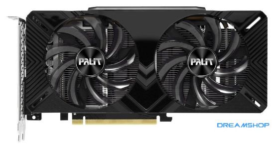 Изображение Видеокарта Palit GeForce GTX 1660 Dual 6GB GDDR5 NE51660018J9-1161C
