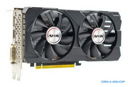 Изображение Видеокарта AFOX GeForce GTX 1660 Ti OC 6GB GDDR6 AF1660TI-6144D6H4