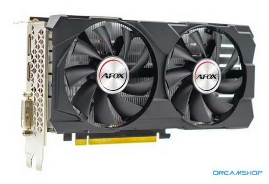 Изображение Видеокарта AFOX GeForce GTX 1660 Ti OC 6GB GDDR6 AF1660TI-6144D6H4