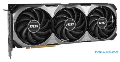 Изображение Видеокарта MSI GeForce RTX 4070 Ti Ventus 3X E1 12G OC