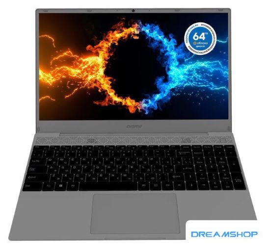 Изображение Ноутбук Digma Eve 15 C423 NR3158DXW01