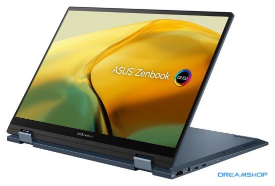 Изображение Ноутбук 2-в-1 ASUS Zenbook 14 Flip OLED UP3404VA-KN026W