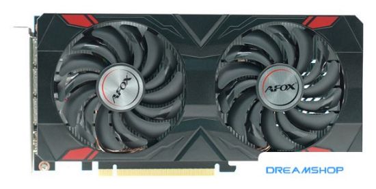 Изображение Видеокарта AFOX GeForce RTX 3050 8GB GDDR6 AF3050-8GD6H4-V4