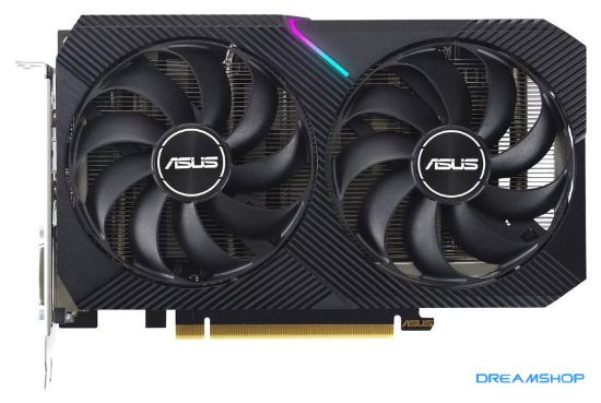 Изображение Видеокарта ASUS Dual GeForce RTX 3050 V2 OC Edition 8GB GDDR6 DUAL-RTX3050-O8G-V2