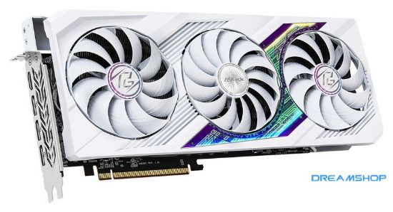 Изображение Видеокарта ASRock Radeon RX 7900 XT Phantom Gaming White 20GB OC RX7900XT PGW 20GO