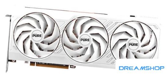Изображение Видеокарта Sapphire Pure AMD Radeon RX 7700 XT 12GB 11335-03-20G