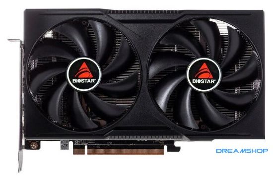 Изображение Видеокарта BIOSTAR Radeon RX 7600 8GB GDDR6 VA7606RM81