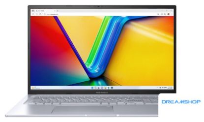 Показать информацию о Ноутбук ASUS VivoBook 17X M3704YA-AU087 Изображение Ноутбук ASUS VivoBook 17X M3704YA-AU087