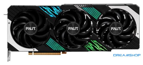 Изображение Видеокарта Palit GeForce RTX 4080 Super GamingPro OC 16GB NED408ST19T2-1032A