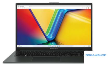 Показать информацию о Ноутбук ASUS Vivobook Go 15 E1504FA-BQ210 Изображение Ноутбук ASUS Vivobook Go 15 E1504FA-BQ210