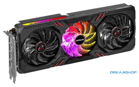 Изображение Видеокарта ASRock Intel Arc A770 Phantom Gaming 16GB OC A770 PG 16GO