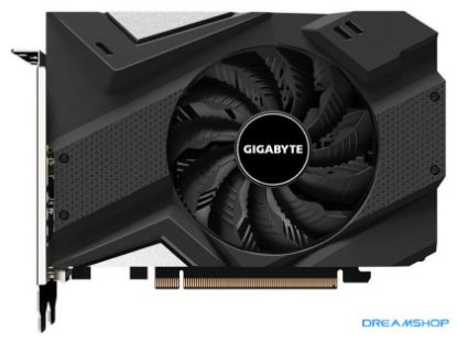 Изображение Видеокарта Gigabyte GeForce GTX 1650 D6 OC 4G 4GB GDDR6 GV-N1656OC-4GD (rev. 2.0)
