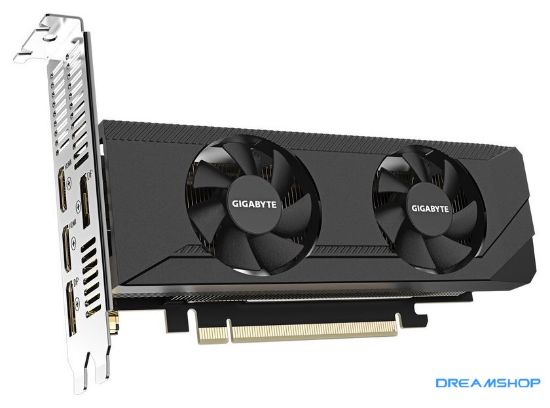 Изображение Видеокарта Gigabyte GeForce RTX 3050 OC Low Profile 6G GV-N3050OC-6GL