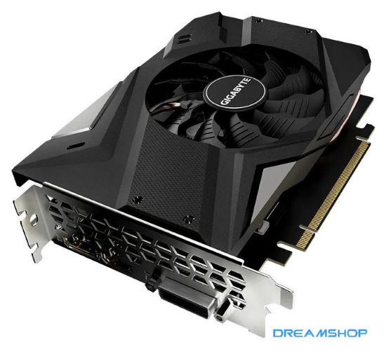 Изображение Видеокарта Gigabyte GeForce GTX 1650 D6 OC 4G 4GB GDDR6 GV-N1656OC-4GD (rev. 4.0)