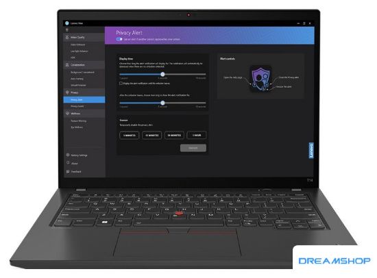Изображение Ноутбук Lenovo ThinkPad T14 Gen 4 Intel 21HD007GRT