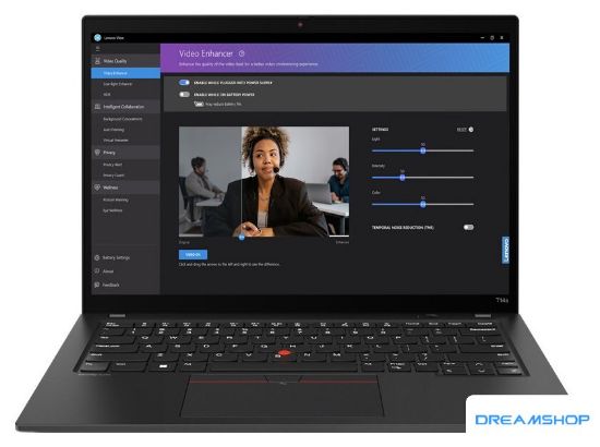 Изображение Ноутбук Lenovo ThinkPad T14s Gen 4 Intel 21F6003WRT