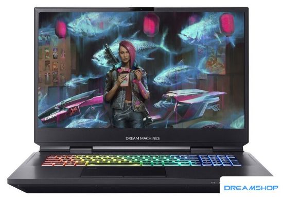 Изображение Игровой ноутбук Dream Machines RX3080-17RU38