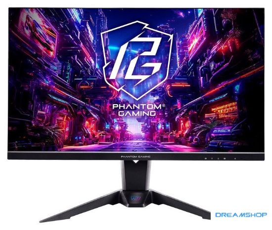 Изображение Игровой монитор ASRock Phantom Gaming PG27QFT2A