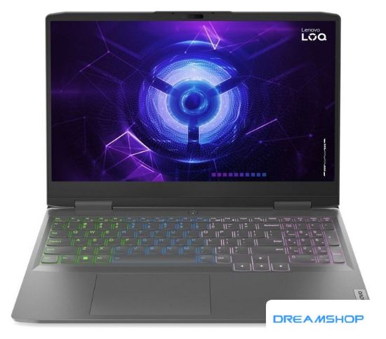 Изображение Игровой ноутбук Lenovo LOQ 15IRH8 82XV0049RK