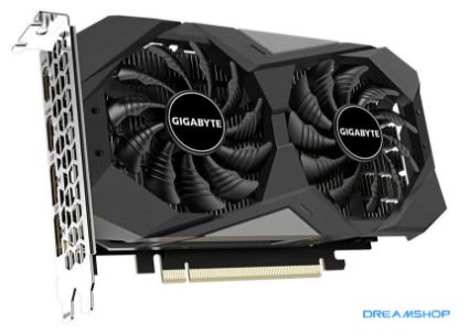 Изображение Видеокарта Gigabyte GeForce RTX 3050 Windforce OC 6G GV-N3050WF2OC-6GD